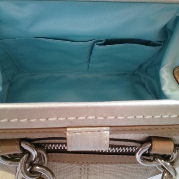 NWOT VTG COACH CLUTCH HANDBAG MAKE OFFER - Picture 5 of 12